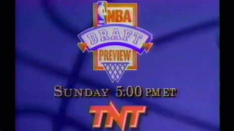 nba 1990 draft|nba draft tnt commercial 1990.